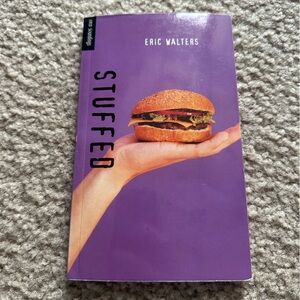 Purple 'Stuffed' Book by Eric Walters